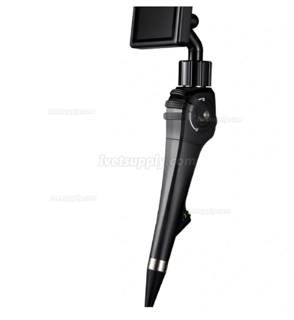 Hugemed VL3S Veterinary Flexible Reusable Endoscopes Portable Anesthesia Video Laryngoscope